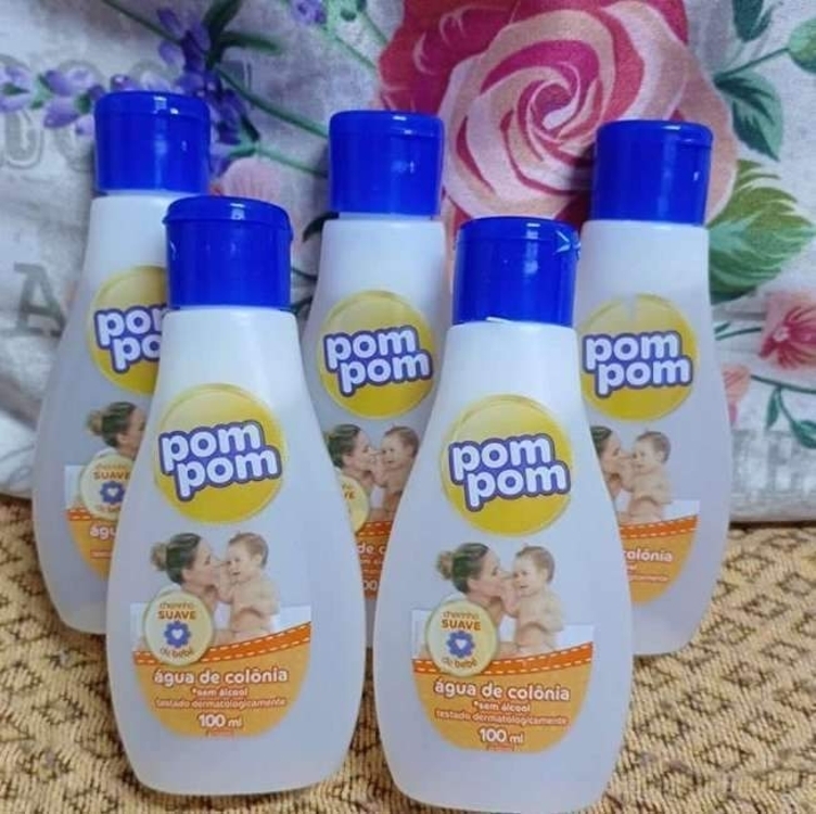 Pom Pom Água De Colônia 100Ml Pom Pom Água De Colônia 100Ml