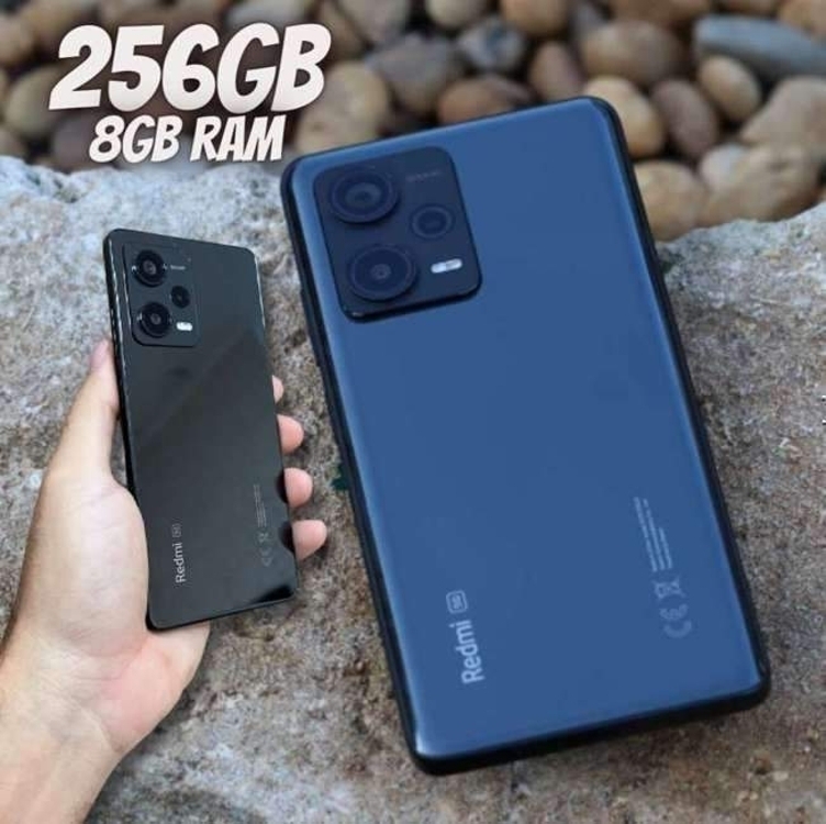 Smartphone Xiaomi Redmi Note 12 Pro 5g Dual Sim 256gb - 8gb Ram (versao Global) (midnight Black) Smartphone Xiaomi Redmi Note 12 Pro 5g Dual Sim 256gb - 8gb Ram (versao Global) (midnight Black)