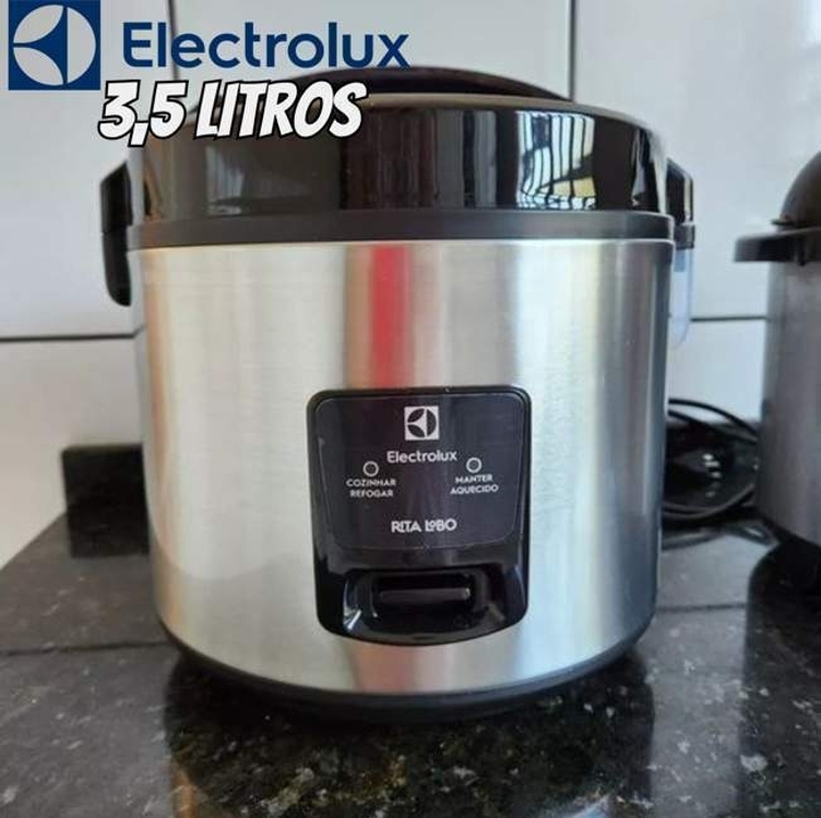 Panela Elétrica Arroz Erc20 3,5l Rita Lobo Electrolux 127v Panela Elétrica Arroz Erc20 3,5l Rita Lobo Electrolux 127v