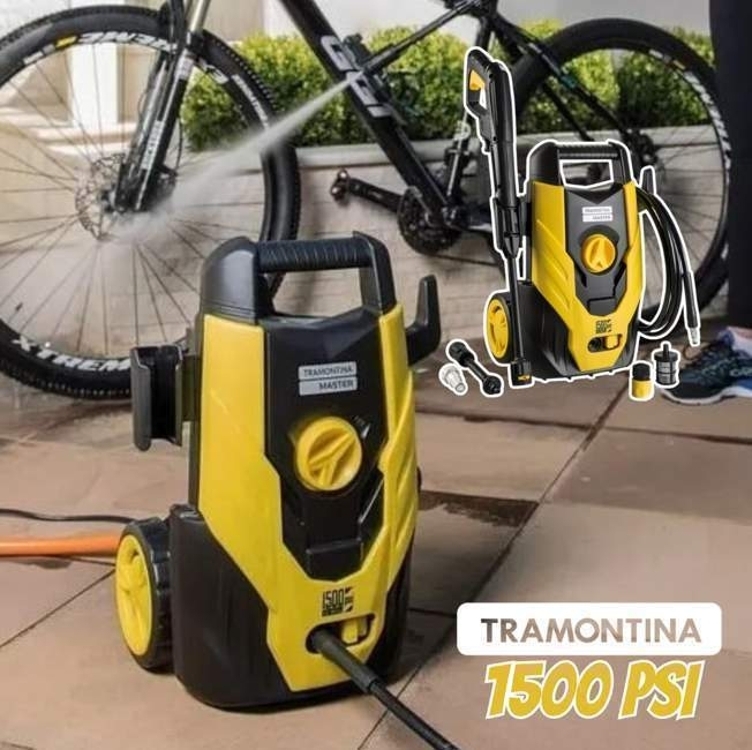 Tramontina, Lavadora de Alta Pressão, 1200W, 127v Tramontina, Lavadora de Alta Pressão, 1200W, 127v