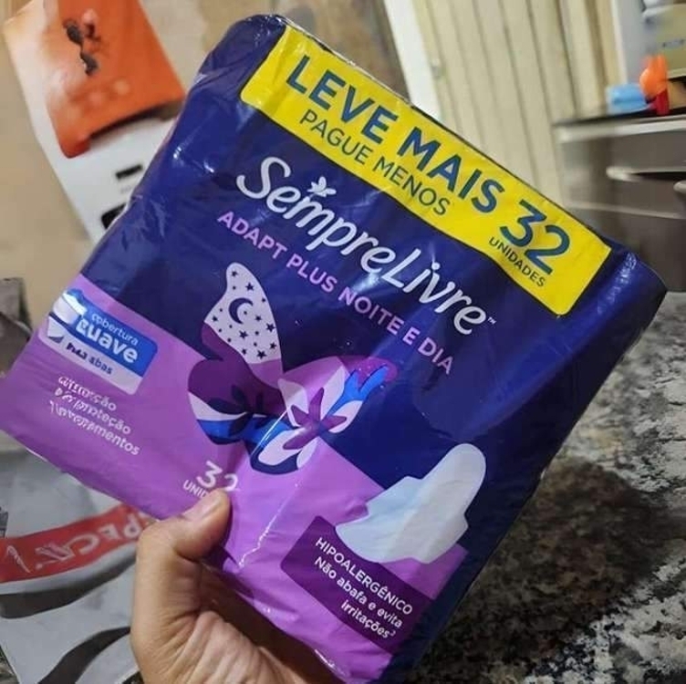 Sempre Livre Absorvente Externo Noturno Plus Noite E Dia Suave 32un Embalagem Pode Variar Sempre Livre Absorvente Externo Noturno Plus Noite E Dia Suave 32un Embalagem Pode Variar