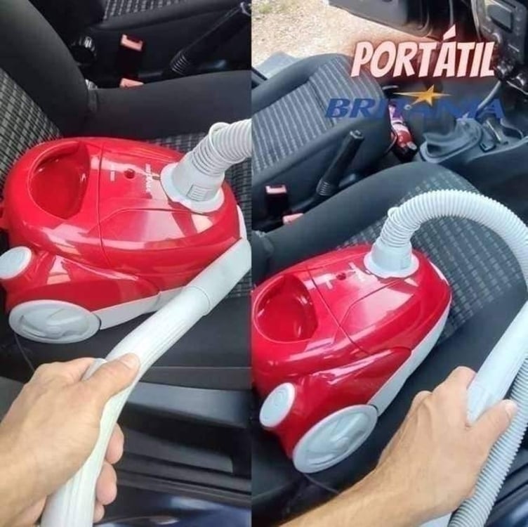 Aspirador de Pó, Bas1430, 1250w, Vermelho, 110v, Britânia Aspirador de Pó, Bas1430, 1250w, Vermelho, 110v, Britânia