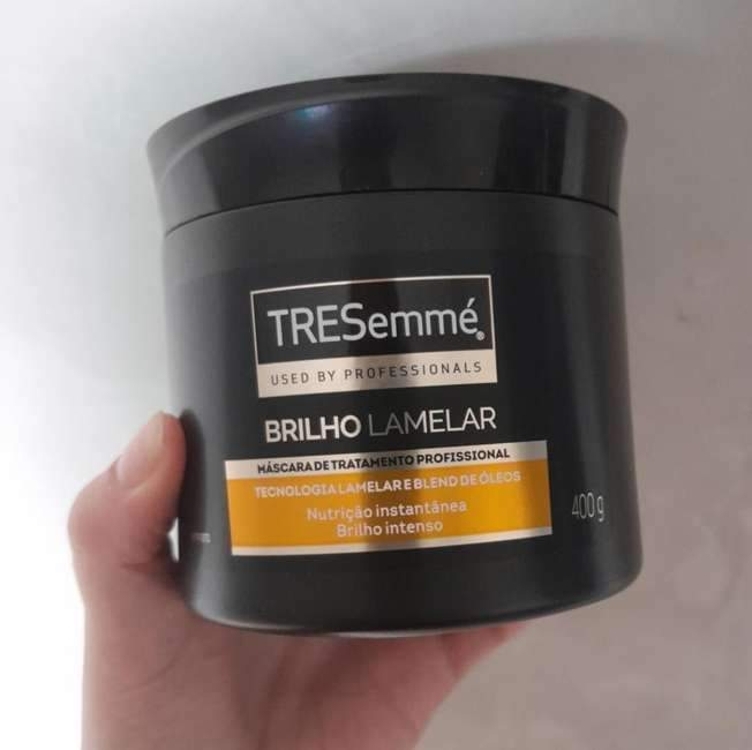 Tresemmé Brilho Lamelar Máscara De Tratamento 400 G Tresemmé Brilho Lamelar Máscara De Tratamento 400 G