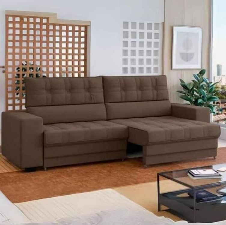 Sofá Retrátil Reclinável 3 Lugares Veludo Medelín Besthouse Sofá Retrátil Reclinável 3 Lugares Veludo Medelín Besthouse