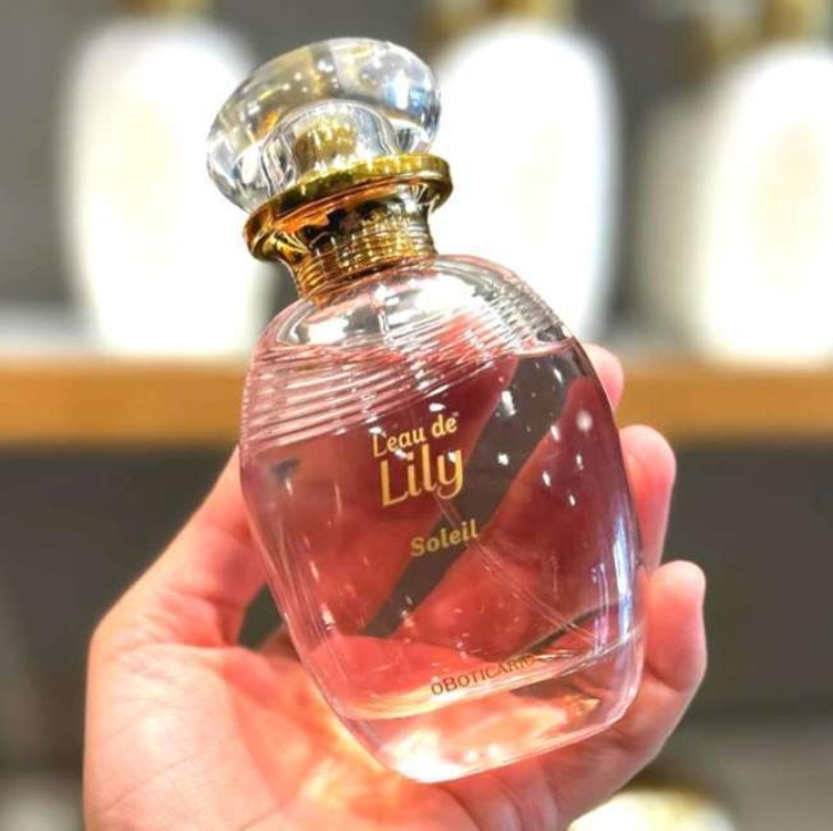 Perfume Feminino L'eau De Lily Soleil 75ml De O Boticário Perfume Feminino L'eau De Lily Soleil 75ml De O Boticário