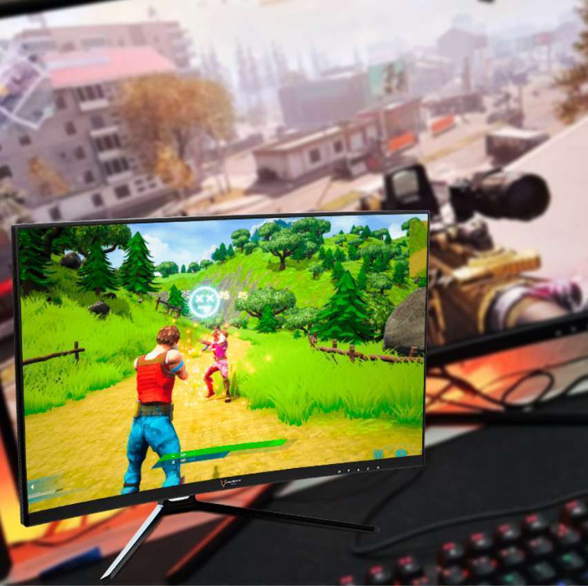 Monitor Gamer Husky Storm 27' LED, Curvo, 165 Hz, Full HD, 1ms, Adaptive Sync, HDMI/DisplayPort, Ajuste de Ângulo - HGMT001 Monitor Gamer Husky Storm 27' LED, Curvo, 165 Hz, Full HD, 1ms, Adaptive Sync, HDMI/DisplayPort, Ajuste de Ângulo - HGMT001