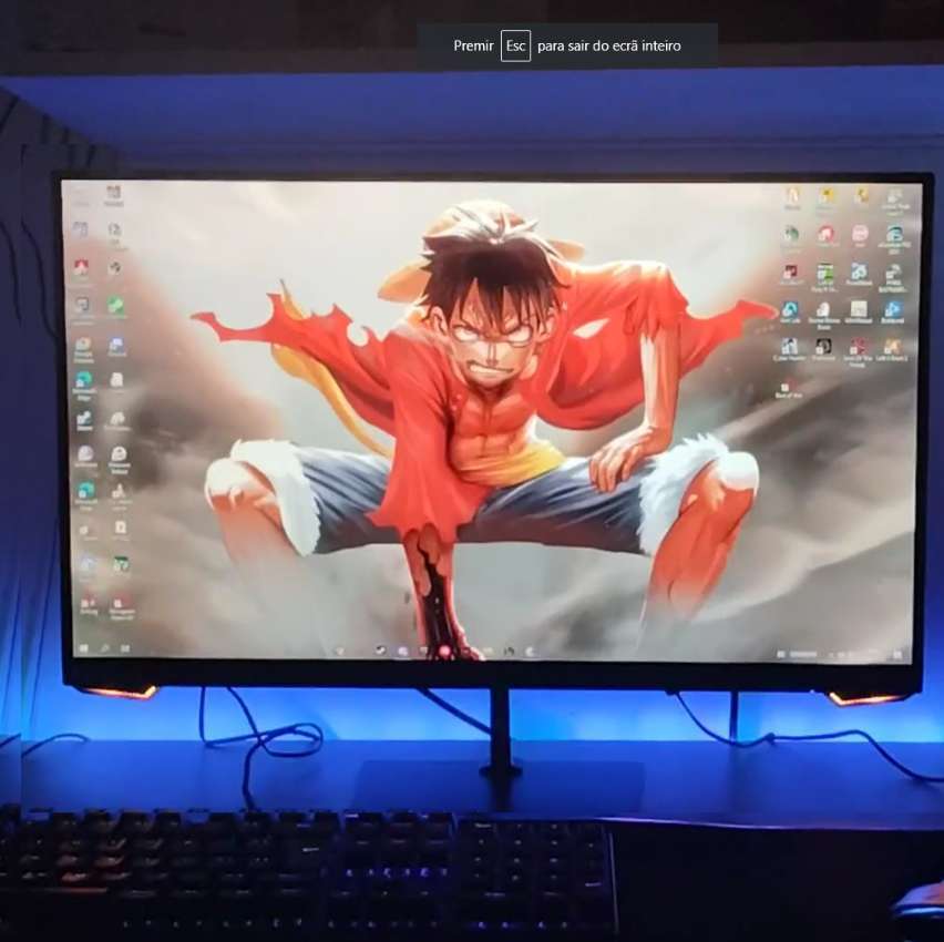 Monitor Gamer Primetek 24H2G 23,8 FULL HD LED HDMI DisplayPort 165Hz Monitor Gamer Primetek 24H2G 23,8 FULL HD LED HDMI DisplayPort 165Hz
