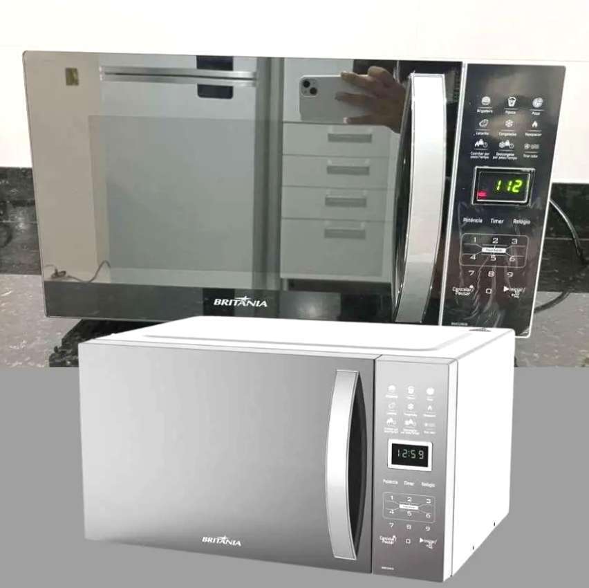 Micro-ondas Britânia BMO29EBMultifunções 28L 1400W Micro-ondas Britânia BMO29EBMultifunções 28L 1400W