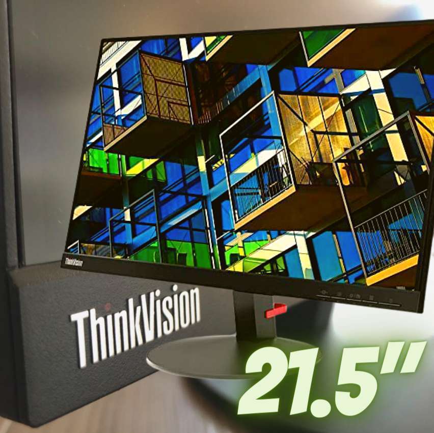 Monitor LCD Full HD 21.5" FreeSync™ Lenovo ThinkVision S22e-19 VGA+HDMI Base Tilt Monitor LCD Full HD 21.5" FreeSync™ Lenovo ThinkVision S22e-19 VGA+HDMI Base Tilt