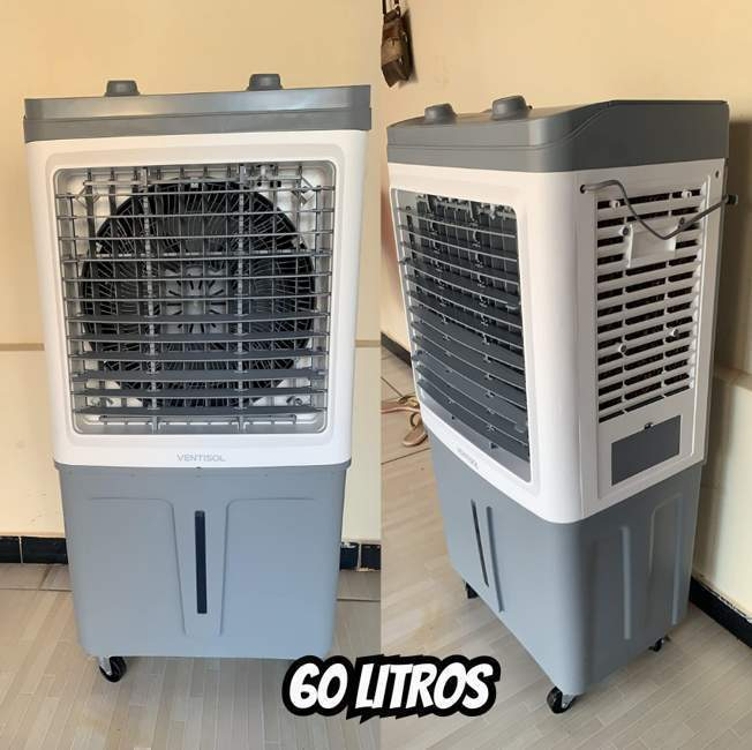 Ventisol Climatizador Clin60 Pro-02 Br/cz 60 L 150w 220v Nac, Modelo: 14205, Cor: Cinza Ventisol Climatizador Clin60 Pro-02 Br/cz 60 L 150w 220v Nac, Modelo: 14205, Cor: Cinza