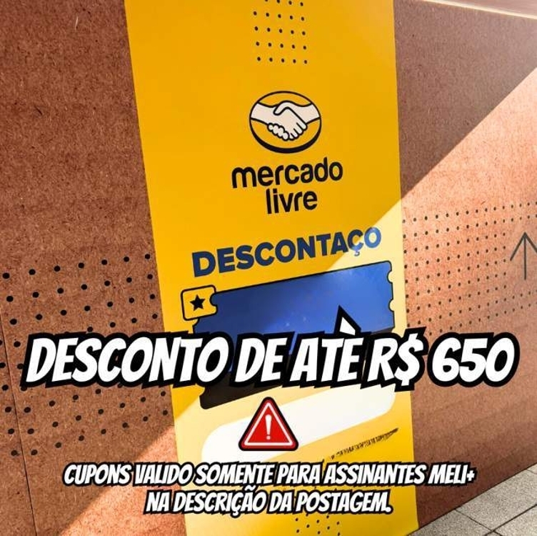 Cupons Exclusivos para assinantes Meli+ Cupons Exclusivos para assinantes Meli+