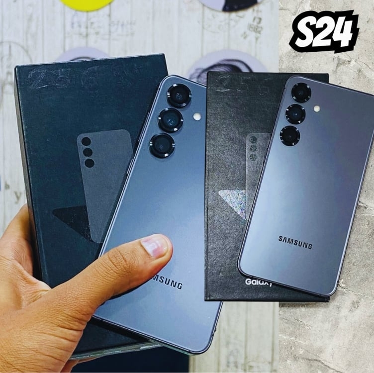 Smartphone Samsung Galaxy S24, 128GB, 8GB de RAM, Tela de 6.2", Galaxy AI Smartphone Samsung Galaxy S24, 128GB, 8GB de RAM, Tela de 6.2", Galaxy AI