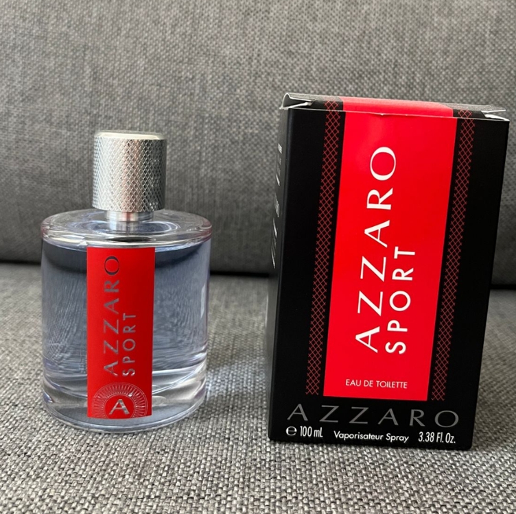 Perfume Masculino Azzaro Sport EDT 100ml Perfume Masculino Azzaro Sport EDT 100ml