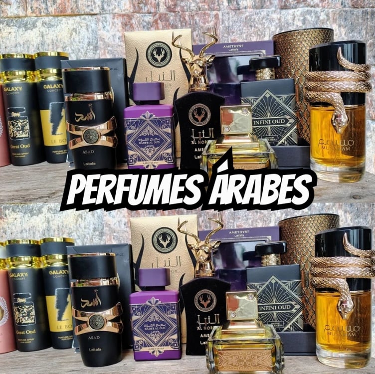 Seleção De Perfumes Árabes Com Ótimo Preço + Cupom 50% Seleção De Perfumes Árabes Com Ótimo Preço + Cupom 50%