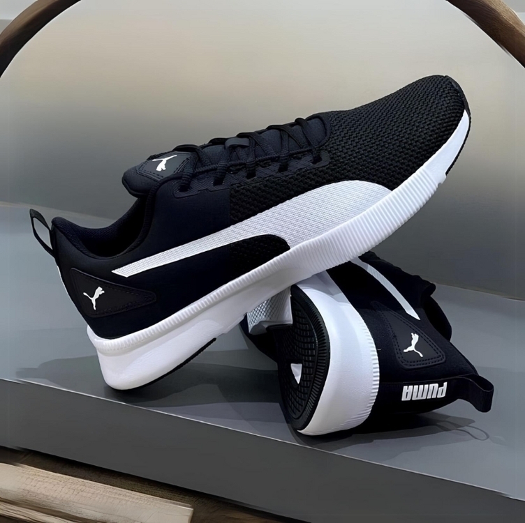 Tênis Puma Flyer Runner Mesh Bdp Masculino Tênis Puma Flyer Runner Mesh Bdp Masculino