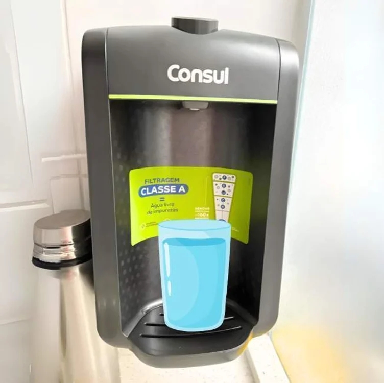 Purificador Consul Cpc31af Água Natural Certificado Cor Cinza Não Se Aplica Purificador Consul Cpc31af Água Natural Certificado Cor Cinza Não Se Aplica