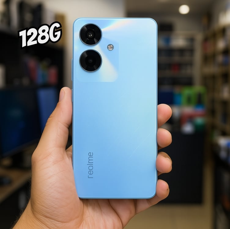 Smartphone Realme Note 60 Dual Sim 128gb 4gb Ram Smartphone Realme Note 60 Dual Sim 128gb 4gb Ram