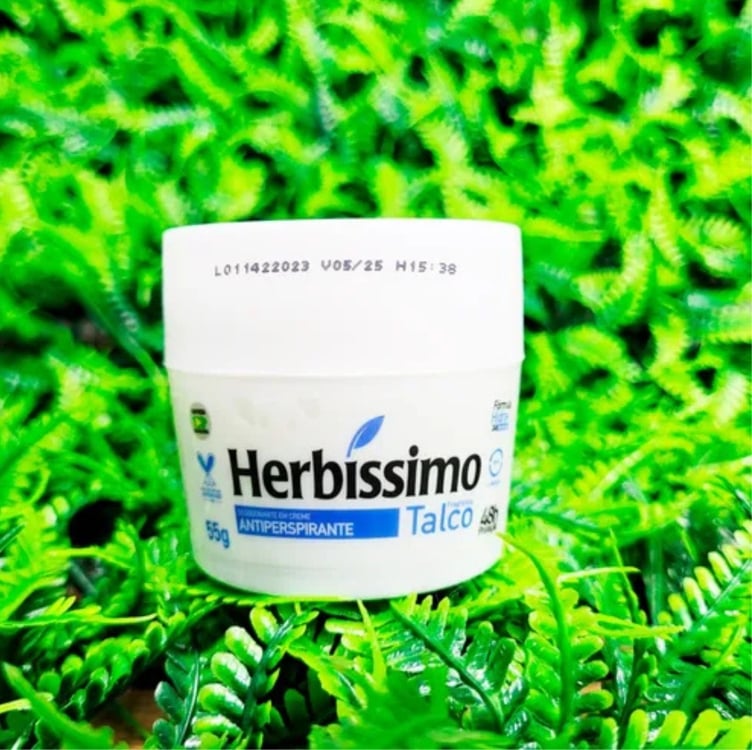 Dana - Desodorante Cremoso Herbissimo 55G Talco Dana - Desodorante Cremoso Herbissimo 55G Talco