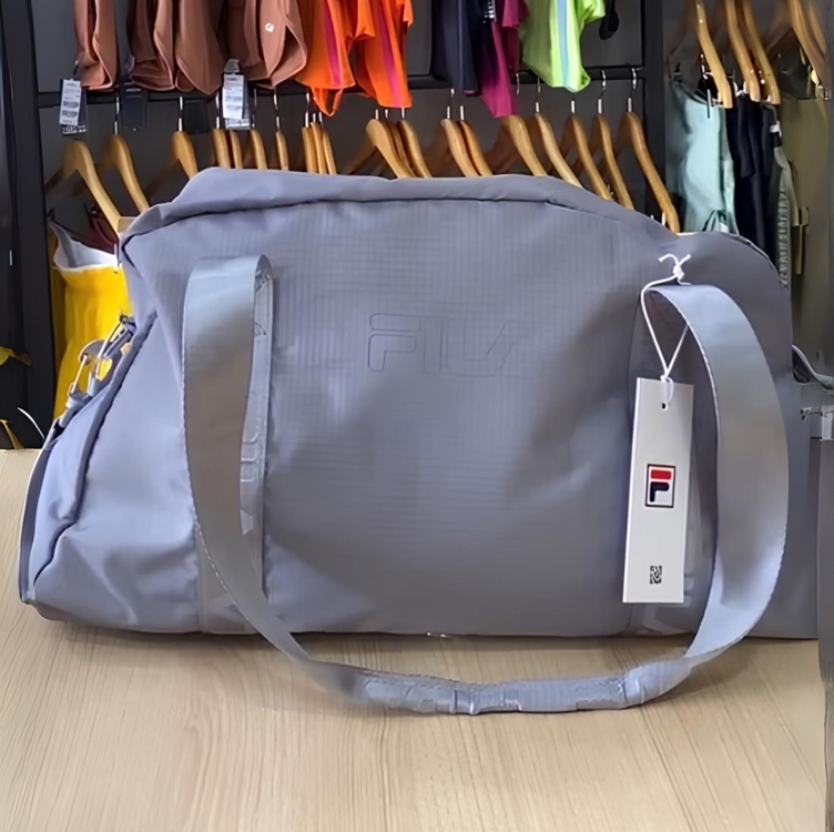 Bolsa Unisex Fila Sport Life Active De ombro Cor Cinza Médio Bolsa Unisex Fila Sport Life Active De ombro Cor Cinza Médio