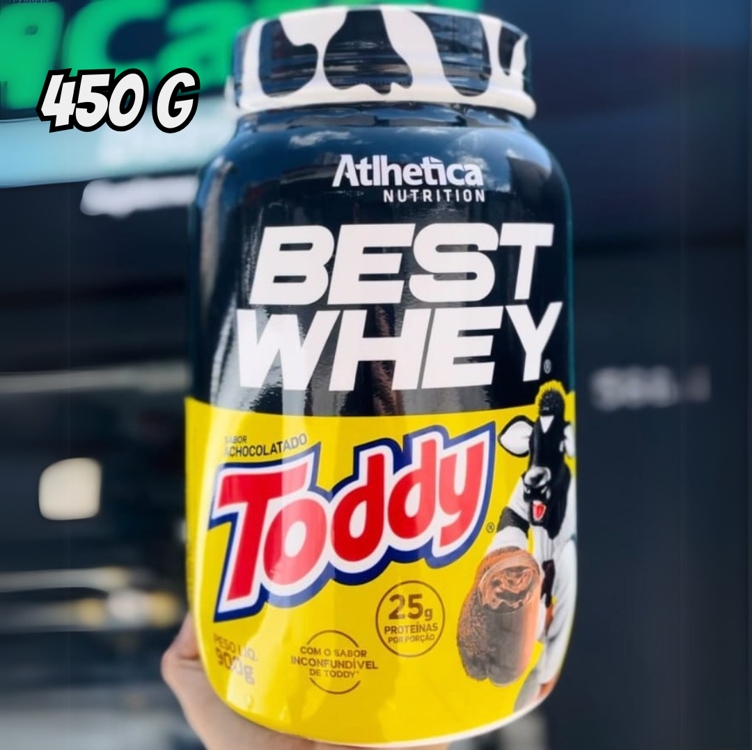 Best Whey (450 G) Toddy Atlhetica Nutrition Sabor Sem sabor Best Whey (450 G) Toddy Atlhetica Nutrition Sabor Sem sabor