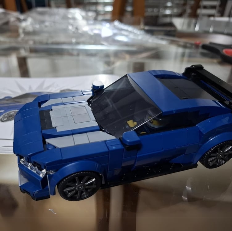 LEGO Set Speed Champions 76920 Carro Esportivo Ford Mustang Dark Horse 344 peças LEGO Set Speed Champions 76920 Carro Esportivo Ford Mustang Dark Horse 344 peças