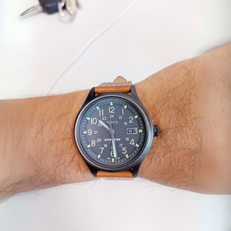 Timex Relógio masculino Expedition Scout de 40 mm Timex Relógio masculino Expedition Scout de 40 mm