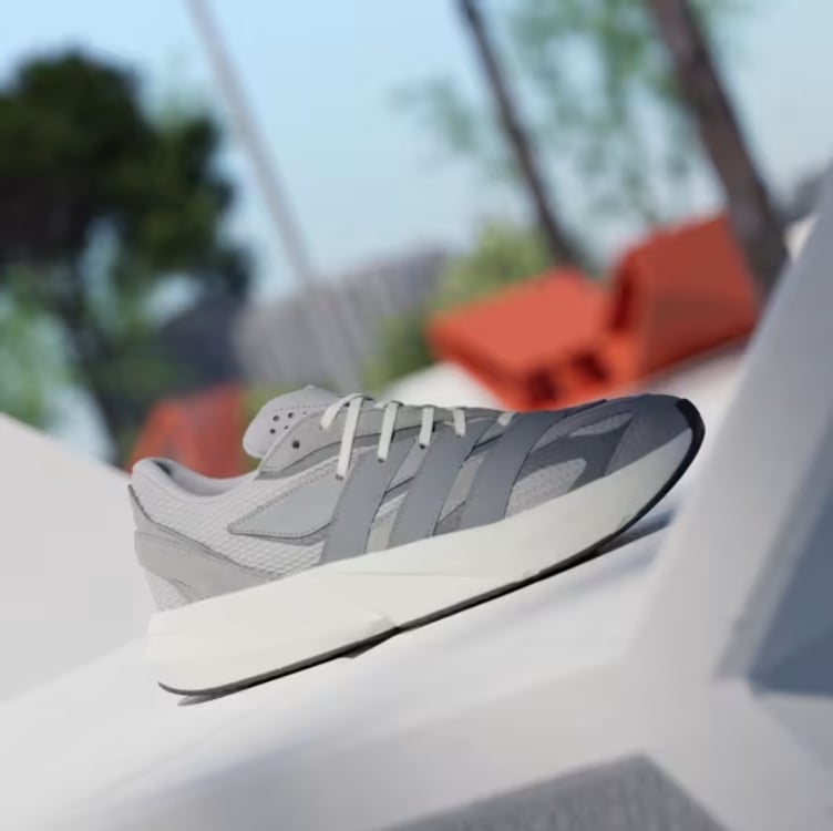 Tênis Adidas Light Stride Masculino - Cinza Tênis Adidas Light Stride Masculino - Cinza
