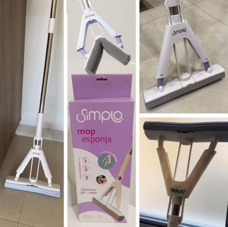 Mop Esponja de Pva - Simplo Mop Esponja de Pva - Simplo