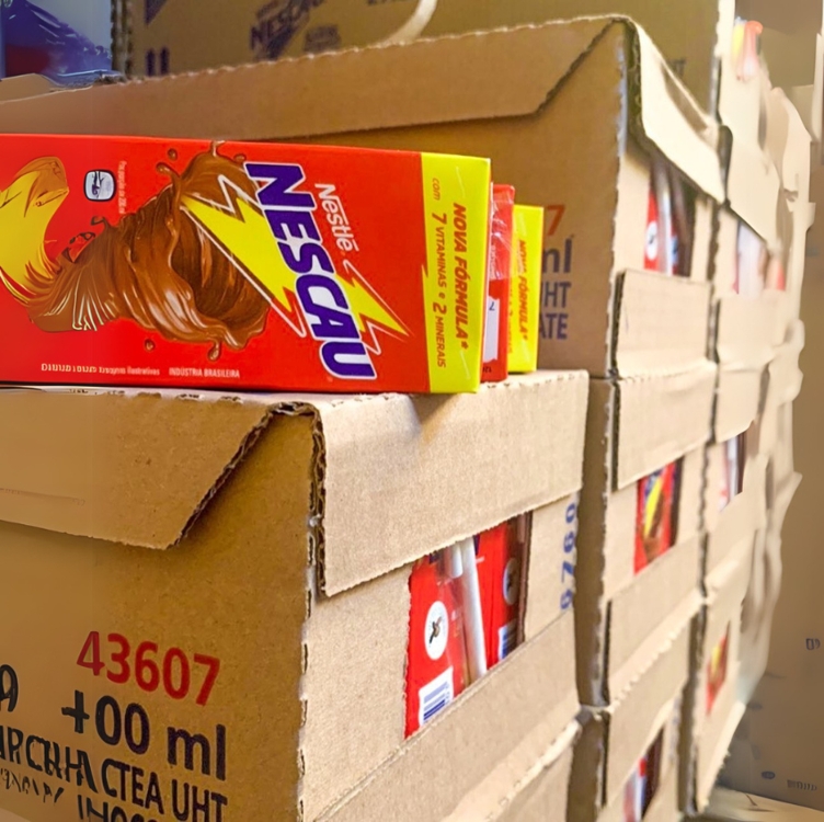 Nescau Bebida Láctea 180ml caixa com 27 unidades Nescau Bebida Láctea 180ml caixa com 27 unidades