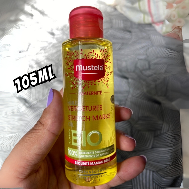 Mustela Maternité Óleo Estrias 105 Ml - Previne Estrias Com Ação Hidratante Aumenta A Elasticidade E Acalma A Sensação De Coceira - Certificado Orgânico 100% Natural - Gravidez E Pós-Parto Mustela Maternité Óleo Estrias 105 Ml - Previne Estrias Com Ação Hidratante Aumenta A Elasticidade E Acalma A Sensação De Coceira - Certificado Orgânico 100% Natural - Gravidez E Pós-Parto