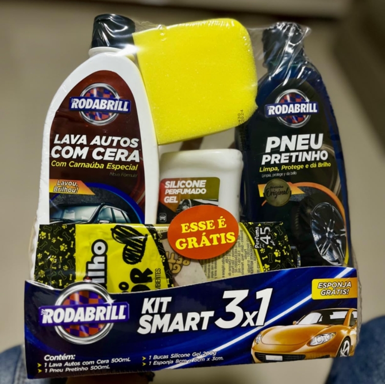 Kit Smart Rodabrill 7898275013756 Kit Smart Rodabrill 7898275013756