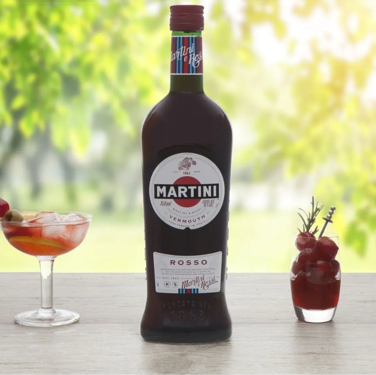 Vermute Martini Rosso 750ml Vermute Martini Rosso 750ml