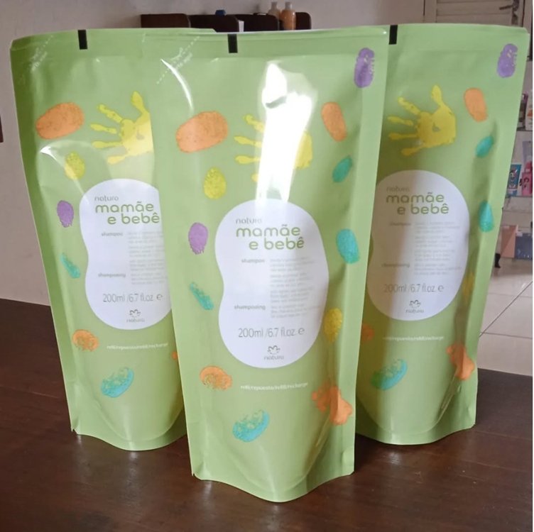 Kit Refil Sabonete Líquido da Cabeça aos Pés Mamãe e Bebê Kit Refil Sabonete Líquido da Cabeça aos Pés Mamãe e Bebê