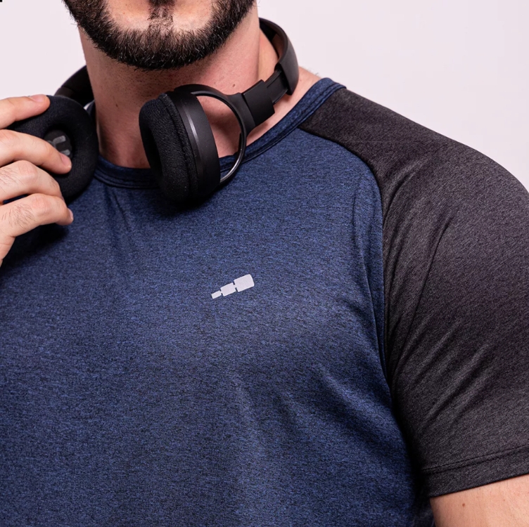4 Camisetas Masculina Dry Fit Premium Academia Leve Kit 4 Camisetas Masculina Dry Fit Premium Academia Leve Kit
