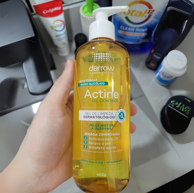 Darrow Actine Oil Control Gel De Limpeza 400g Darrow Actine Oil Control Gel De Limpeza 400g