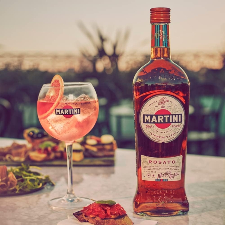 Vermute Martini Rosato 750ml Vermute Martini Rosato 750ml