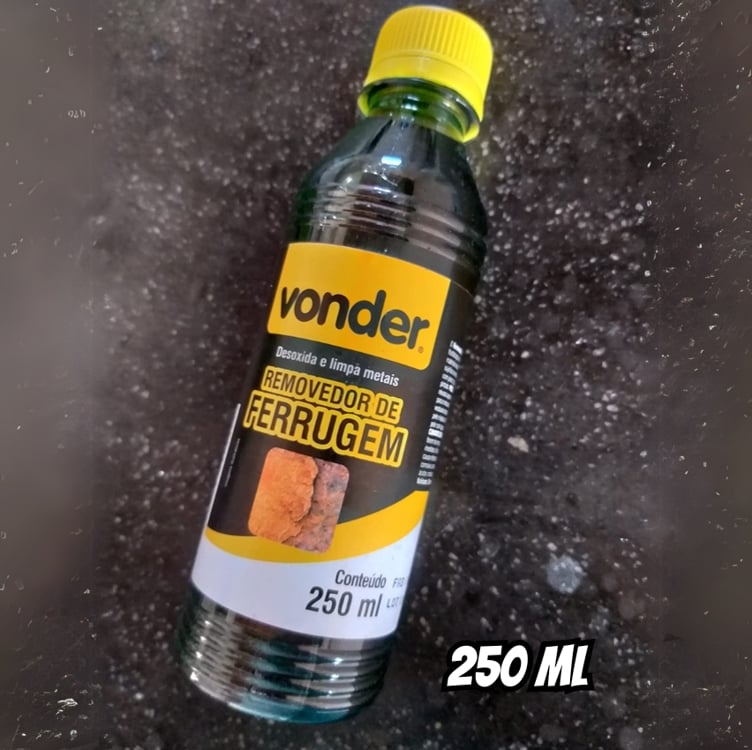 Vonder, Removedor De Ferrugem 250 Ml. Vonder, Removedor De Ferrugem 250 Ml.