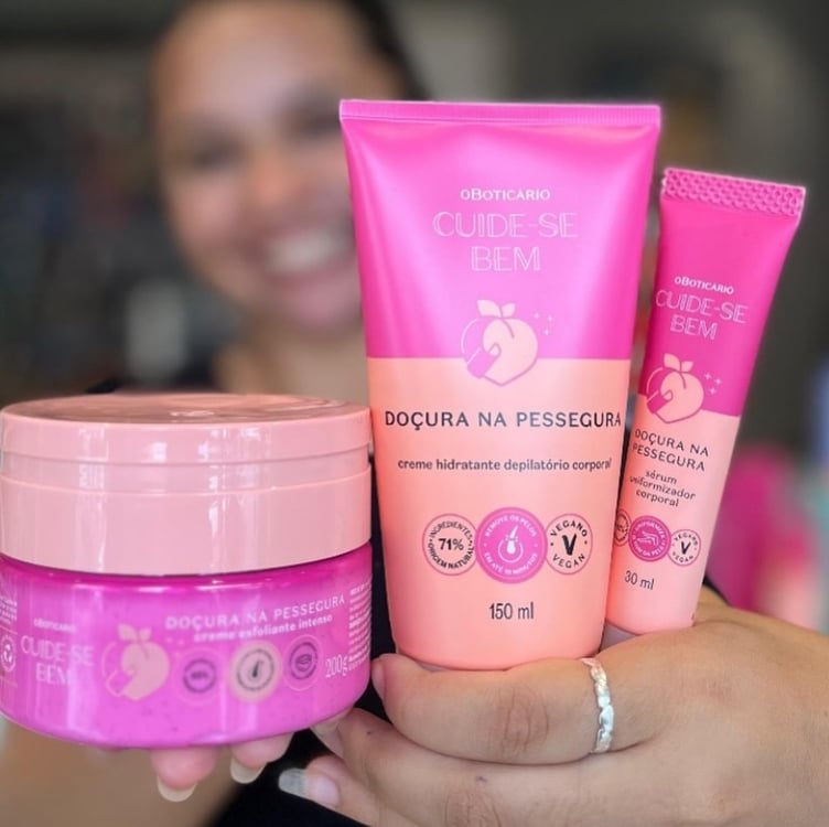 Combo Passou, Depilou: Creme Esfoliante 200g + Creme Depilat Combo Passou, Depilou: Creme Esfoliante 200g + Creme Depilat