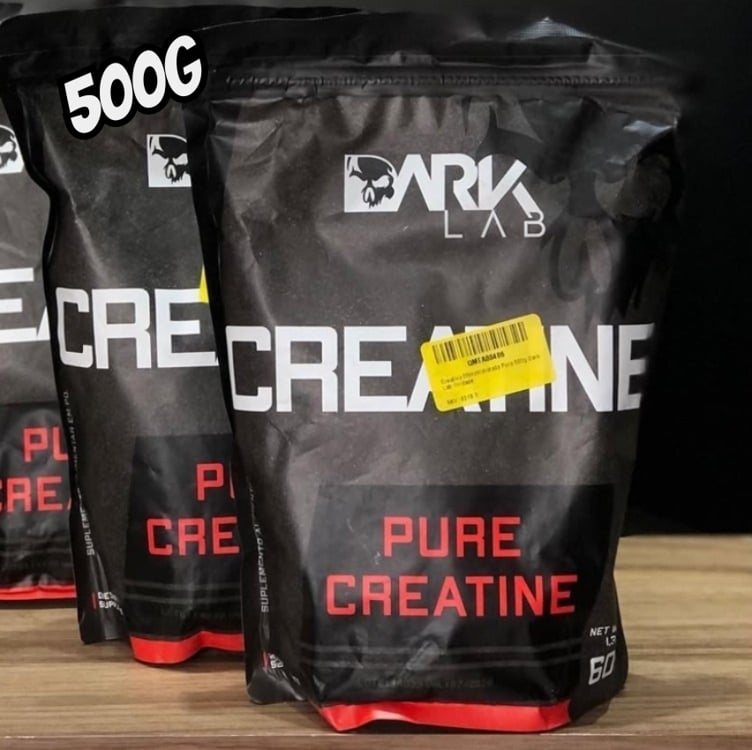 Creatina Pura 500g Dark Lab Creatina Pura 500g Dark Lab