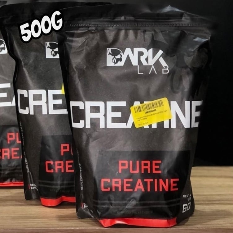 Creatina Pura 500g Dark Lab Creatina Pura 500g Dark Lab
