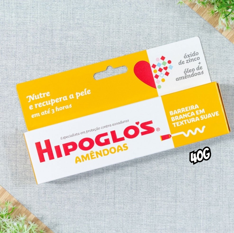 Hipoglós Amêndoas Creme Preventivo De Assaduras,40g Hipoglós Amêndoas Creme Preventivo De Assaduras,40g