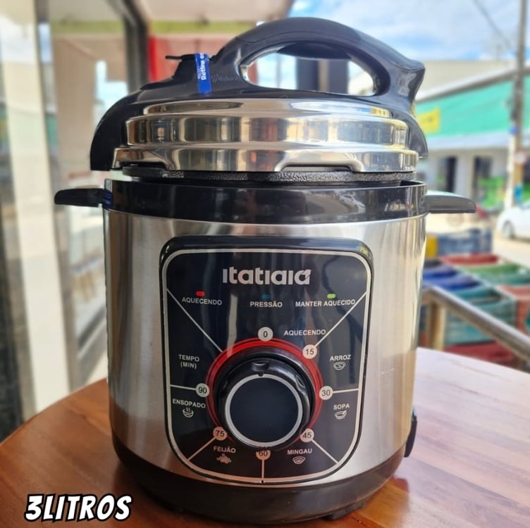 Pan Pres El Ess 3l 127v 700w Inx Pan Pres El Ess 3l 127v 700w Inx