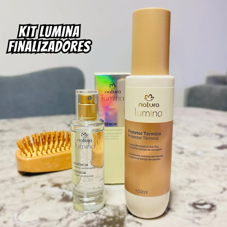 Kit Lumina Finalizadores (2 produtos) Kit Lumina Finalizadores (2 produtos)