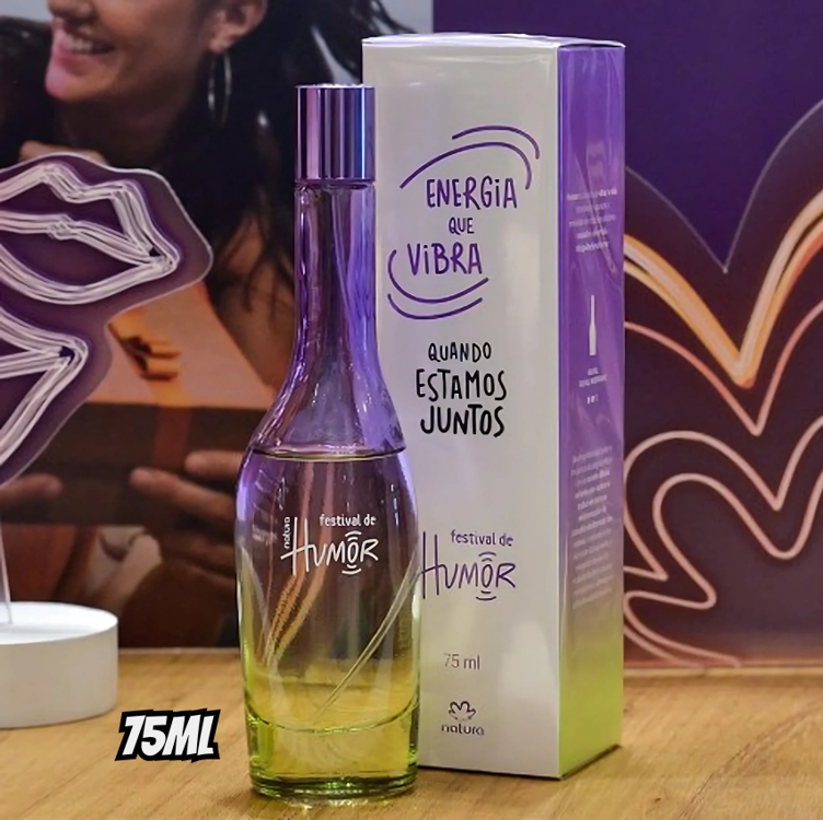 Colônia Festival de Humor Feminino 75 ml Colônia Festival de Humor Feminino 75 ml