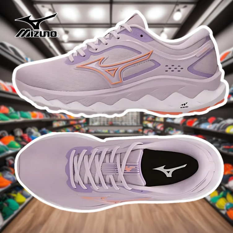 Tênis Mizuno Wave Titan 3 Feminino Tênis Mizuno Wave Titan 3 Feminino