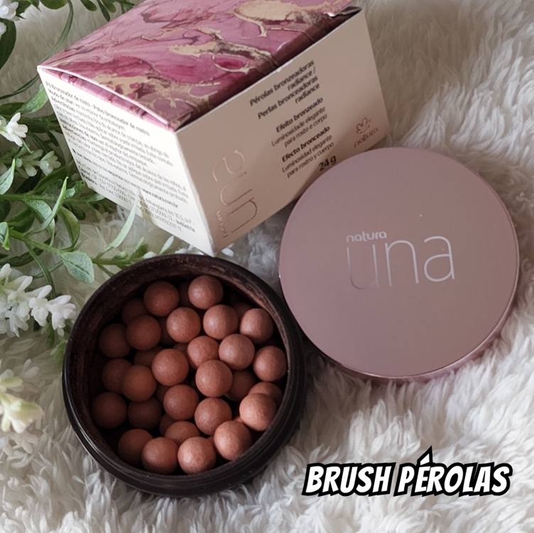 Blush Pérolas Bronzeadoras Radiance Una Blush Pérolas Bronzeadoras Radiance Una