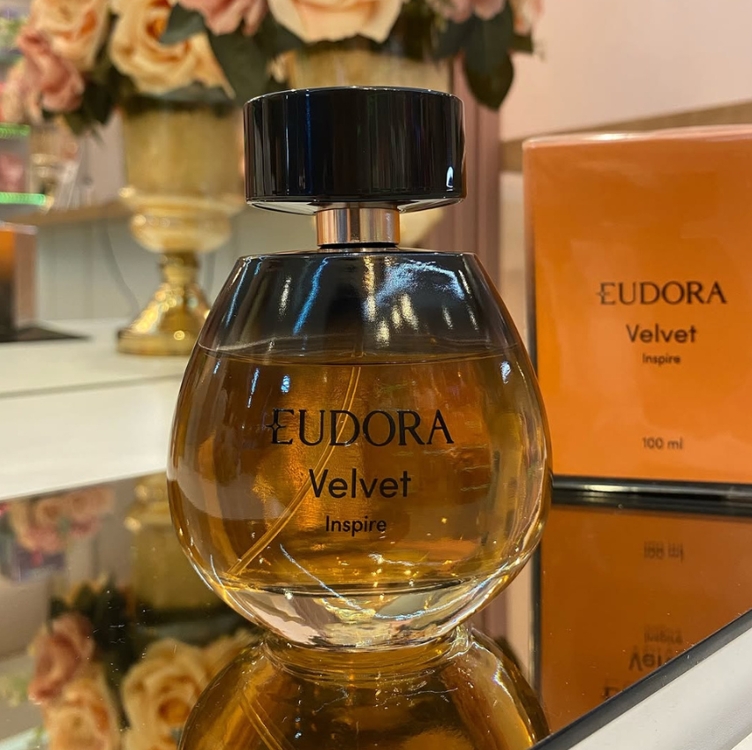 Eudora Velvet Inspire Colônia 100ml Eudora Velvet Inspire Colônia 100ml