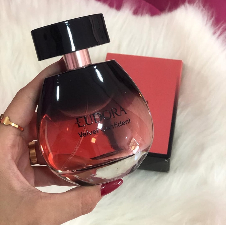 Colônia Velvet Confident 100ml - Eudora Colônia Velvet Confident 100ml - Eudora