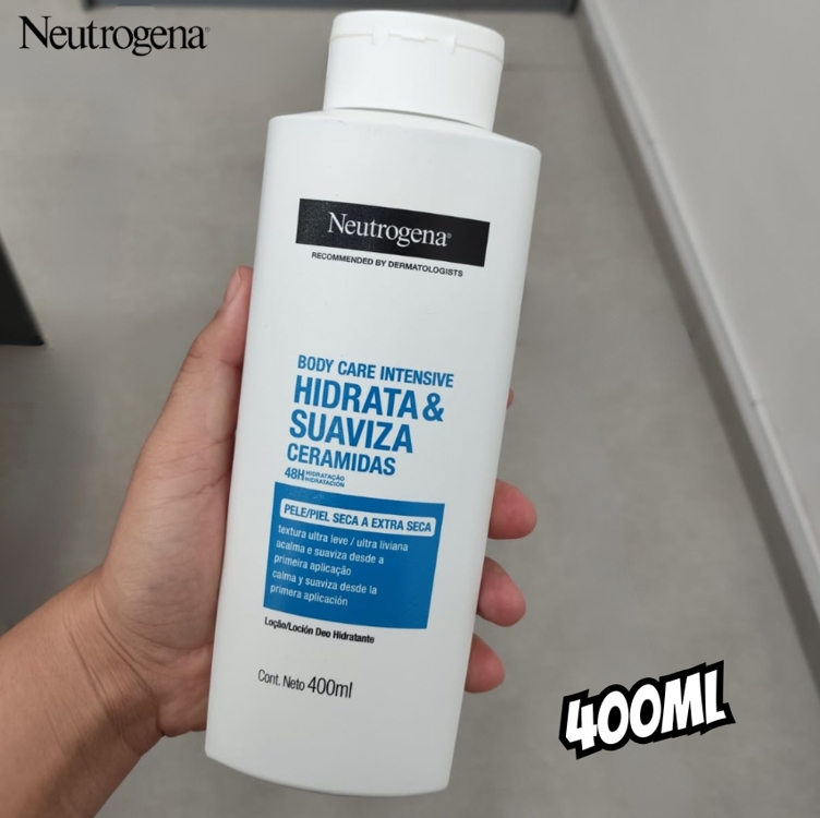 Neutrogena Hidratante Corporal Body Care Intensive Hidrata & Suaviza, 400ml Neutrogena Hidratante Corporal Body Care Intensive Hidrata & Suaviza, 400ml