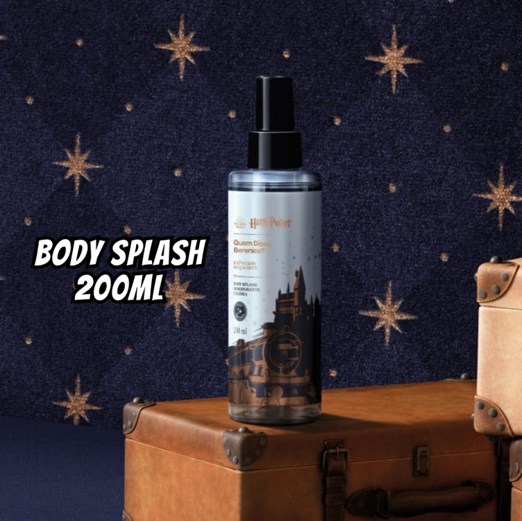 Expresso Hogwarts Body Splash Desodorante Colônia Harry Potter Quem Disse, Berenice? 200ml Expresso Hogwarts Body Splash Desodorante Colônia Harry Potter Quem Disse, Berenice? 200ml